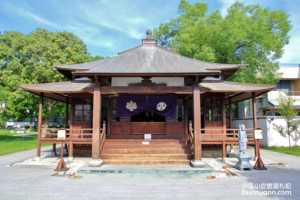 花蓮景點 納涼趣 吉安鄉慶修院 漫遊道地花蓮日式神社 小兔小安 旅遊札記