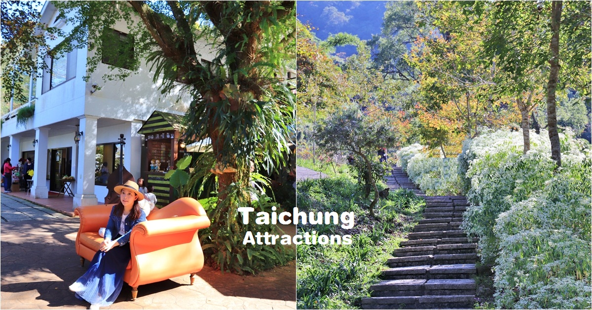 台中桃李河畔森林下午茶 森林小徑 池畔賞景 一起貼近大自然中